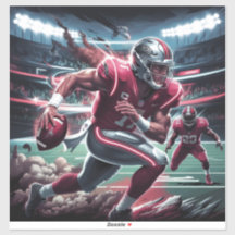 未来的なクォーターバックの対決