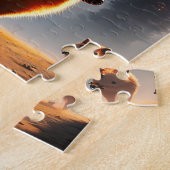 未来的なクオッカロボット、ジグソーパズル ジグソーパズル (側面)