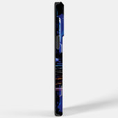 未来的なサイバーパンクシティスカイライン Case-Mate iPhoneケース (裏面 / 右)