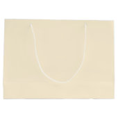 未来的なツリー大抱き枕 ラージペーパーバッグ (裏面)