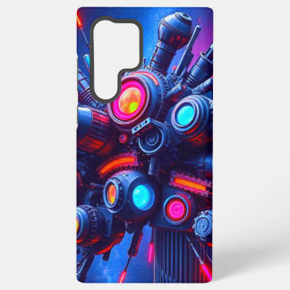 未来的なテックオルブサムスンギャラクシーS22ウルトラケース SAMSUNG GALAXY S22 ULTRAケース