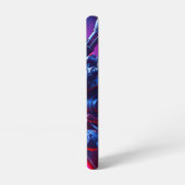 未来的なテックオルブサムスンギャラクシーS22ケース SAMSUNG GALAXYケース (左側面)