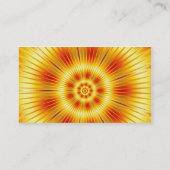 未来的なデザイン 名刺 (裏面)