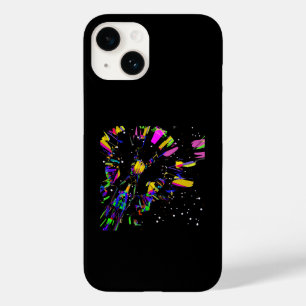未来的なデジタルアート創造 Case-Mate iPhone 14ケース
