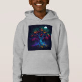 未来的なデジタルグローツリー (正面)