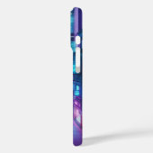 未来的なネオンの街並み Case-Mate iPhoneケース (裏面 / 左)