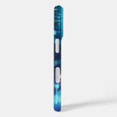 未来的なネオンの街並み Case-Mate iPhoneケース (裏面 / 右)