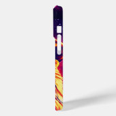 未来的なネオンライオンシアルフォンケース Case-Mate iPhoneケース (裏面 / 左)