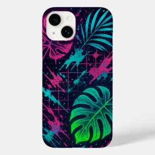 未来的なネオン離れ通りアートiPhoneケース Case-Mate iPhone 14ケース