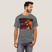 未来的なノエル Tシャツ (正面フル)