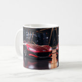 未来的なマツダMX5ミアダNDマグカップ コーヒーマグカップ (正面左)