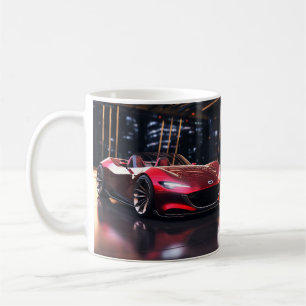 未来的なマツダMX5ミアダNDマグカップ コーヒーマグカップ