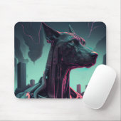 未来的な偉大なロボットの仲間を衰えた マウスパッド (マウス)