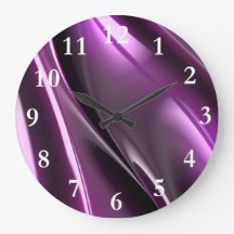 未来的な反射3D紫グラフィック