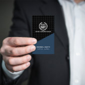 未来的な名刺ソーシャルメディアのアイコン 名刺