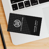 未来的な名刺ソーシャルメディアのアイコン 名刺