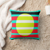 未来的な夕日 クッション (ブランケット)