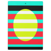 未来的な夕日 クリップボード (裏面)