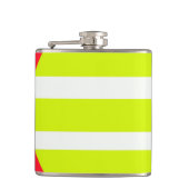 未来的な夕日 フラスク (正面)