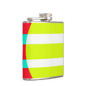 未来的な夕日 フラスク (右)