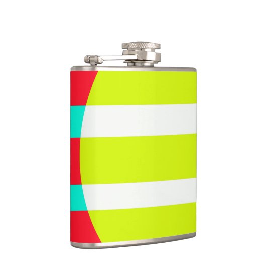 未来的な夕日 フラスク (右)