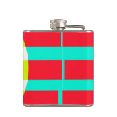 未来的な夕日 フラスク (裏面)