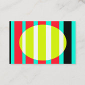 未来的な夕日 名刺 (裏面)