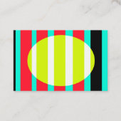 未来的な夕日 名刺 (正面)