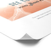 未来的な宇宙ポスター – ヴェヌシア天文台アート ポスター (角)