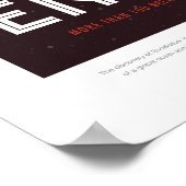 未来的な宇宙ポスター – 土星の月のエンケラドゥス ポスター (角)