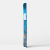 未来的な宇宙背景，抽象芸術，例 Case-Mate iPhoneケース (裏面 / 右)