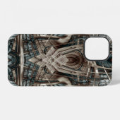 未来的な幻想建築 Case-Mate iPhoneケース iPhone 12ケース (裏面横)