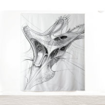 未来的な建築描写建築：Wavvy