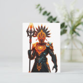 未来的な戦士ポストカード ポストカード (スタンド正面)