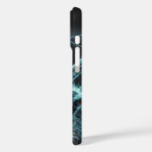 未来的な戦術兵士ゲーマー Case-Mate iPhoneケース (裏面 / 左)