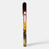 未来的な戦術女性兵士ゲーマー Case-Mate iPhoneケース (裏面 / 左)