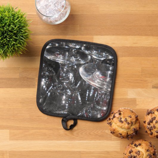 未来的な方向性 鍋敷き (トップダウン)