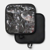 未来的な方向性 鍋敷き (正面/裏面)