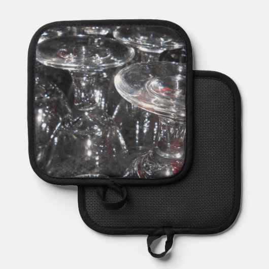 未来的な方向性 鍋敷き (正面/裏面)