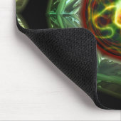 未来的な時間X7-10 マウスパッド (コーナー)