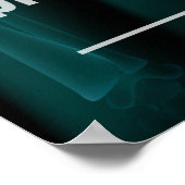 未来的な未来のドクターエジソン引用文 ポスター (角)