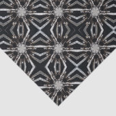 未来的な産業プリントパターン 薄葉紙 (詳細)