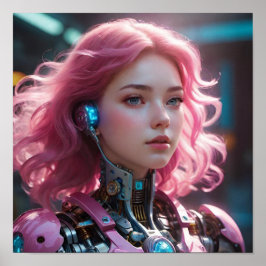 未来的な美学 ポスター