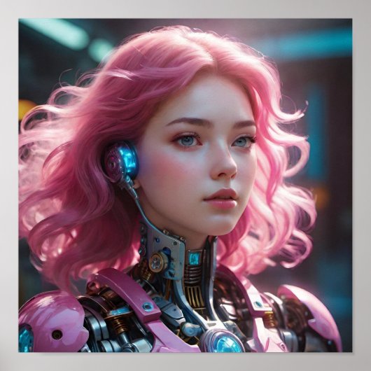 未来的な美学 ポスター (正面)