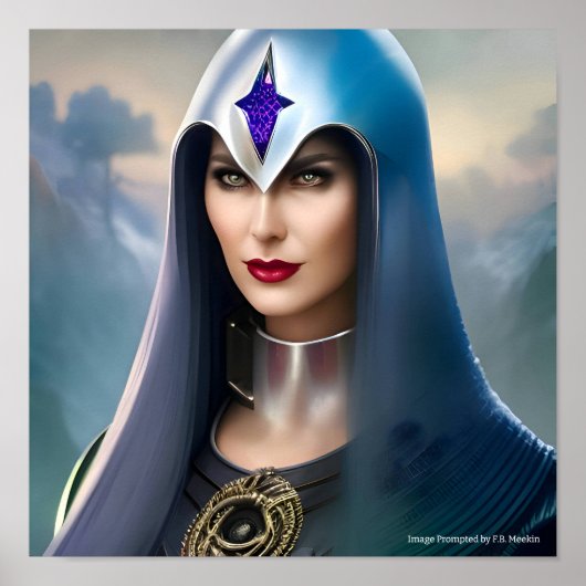 未来的な聖職者 ポスター (正面)