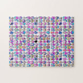 未来的な育毛ハイテクヘアードス ジグソーパズル (横)