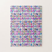 未来的な育毛ハイテクヘアードス ジグソーパズル (縦)