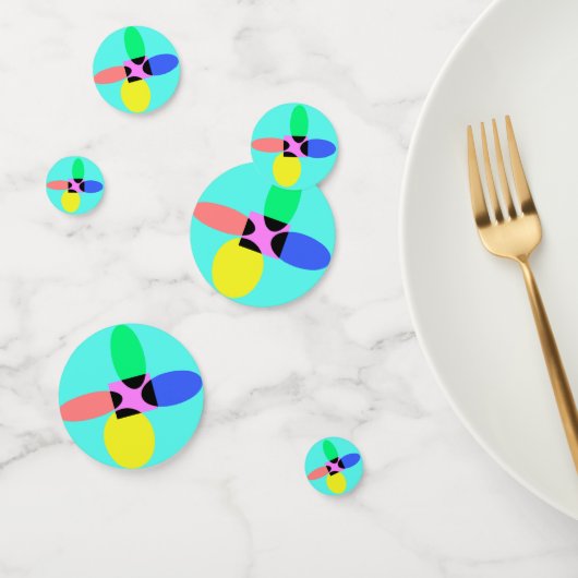 未来的な花 コンフェッティ (グループ)