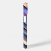 未来的な虹色/抽象芸術ホログラフィック Case-Mate iPhoneケース (裏面 / 右)