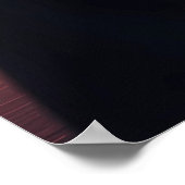 未来的な街並みを垣間見るAI ポスター (角)